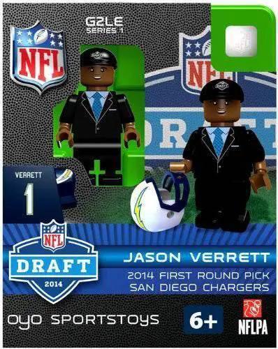  Los Angeles Chargers Jason Verrett Figurine 2014 Draft Pick -  ToylandEU™