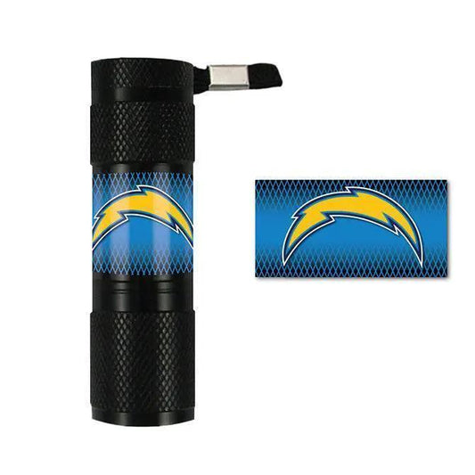 Los Angeles Chargers LED Flashlight Aluminum Water Resistant -  ToylandEU™