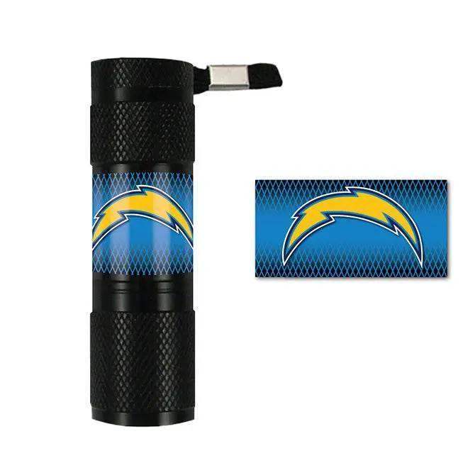 Los Angeles Chargers LED Flashlight Aluminum Water Resistant - ToylandEU