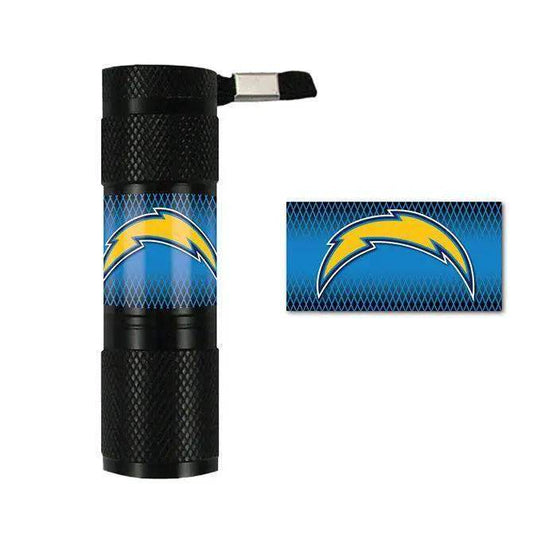 Los Angeles Chargers LED Flashlight Aluminum Water Resistant - ToylandEU