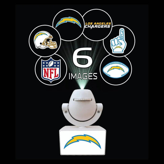  Los Angeles Chargers LED Spotlight Projector Mini Portable -  ToylandEU™