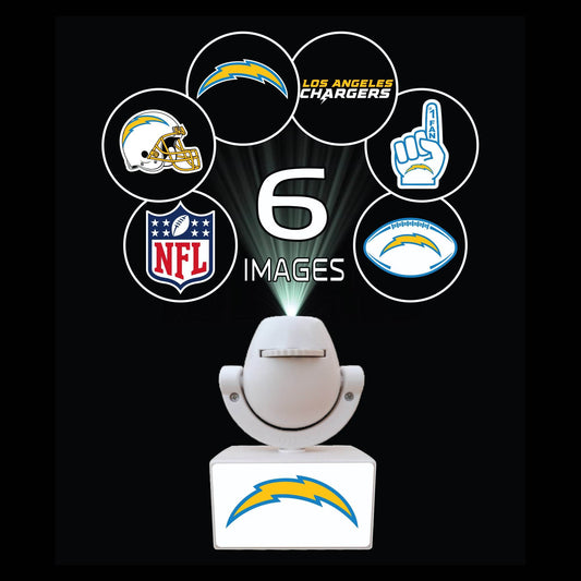 Los Angeles Chargers LED Spotlight Projector Mini Portable - ToylandEU