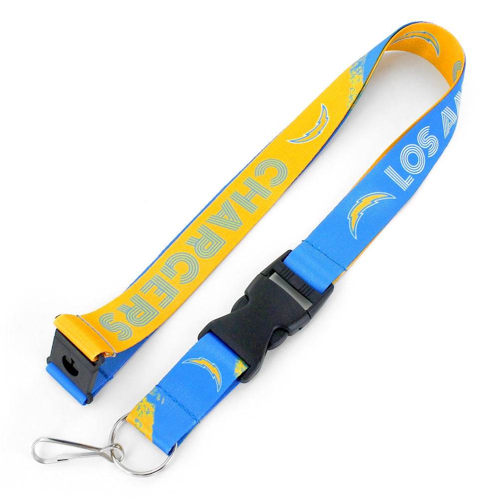 Los Angeles Chargers Lanyard Crossfade Design 22 Inch Length - ToylandEU
