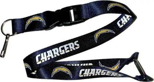 Los Angeles Chargers Lanyard Light Blue Alternate Official - ToylandEU
