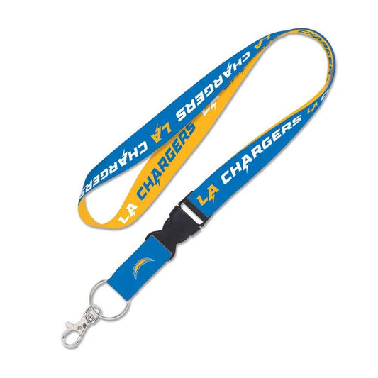 Los Angeles Chargers Lanyard With Detachable Buckle - ToylandEU