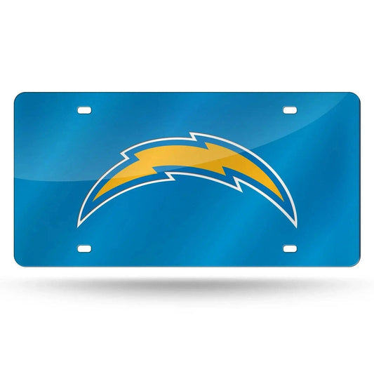  Los Angeles Chargers Laser Cut Blue License Plate Decor -  ToylandEU™