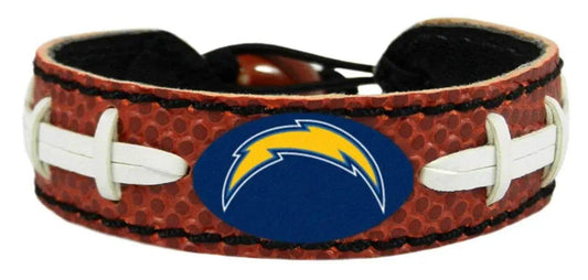  Los Angeles Chargers Leather Bracelet One Size Fits Most -  ToylandEU™