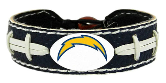  Los Angeles Chargers Leather Bracelet Team Color Football -  ToylandEU™