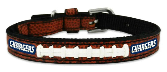  Los Angeles Chargers Leather Pet Collar Football Toy Co -  ToylandEU™