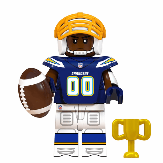  Los Angeles Chargers Lego Minifigures For Dioramas -  ToylandEU™