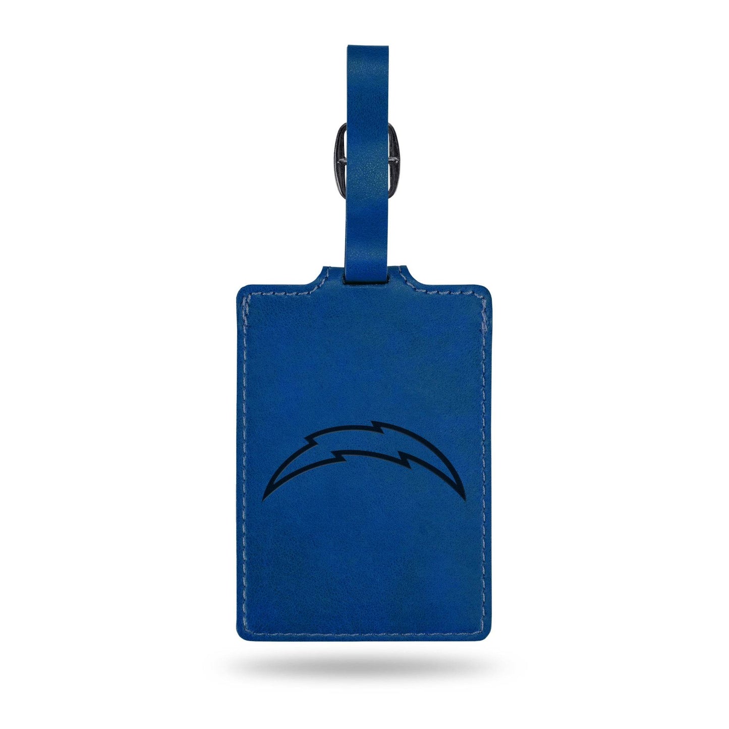 Los Angeles Chargers Luggage Tag Laser Engraved With Clip - ToylandEU