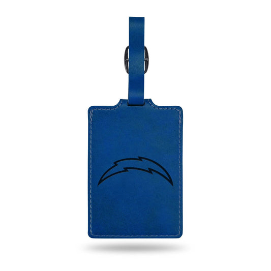 Los Angeles Chargers Luggage Tag Laser Engraved With Clip - ToylandEU