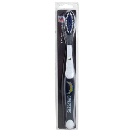 Los Angeles Chargers MVP Toothbrush With Team Colors - ToylandEU