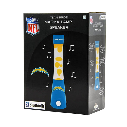 Los Angeles Chargers Magma Lamp And Bluetooth Speaker -  ToylandEU™