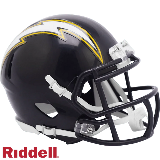 Los Angeles Chargers Mini Speed Style Riddell Helmet - ToylandEU
