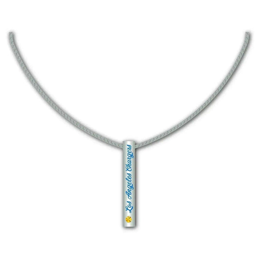  Los Angeles Chargers Necklace Sterling Silver Bar Pendant -  ToylandEU™