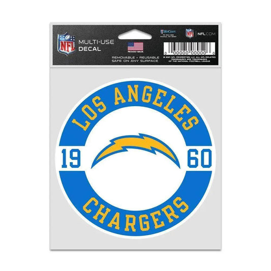  Los Angeles Chargers Patch Decal 3.75x5 Fan Wincraft -  ToylandEU™