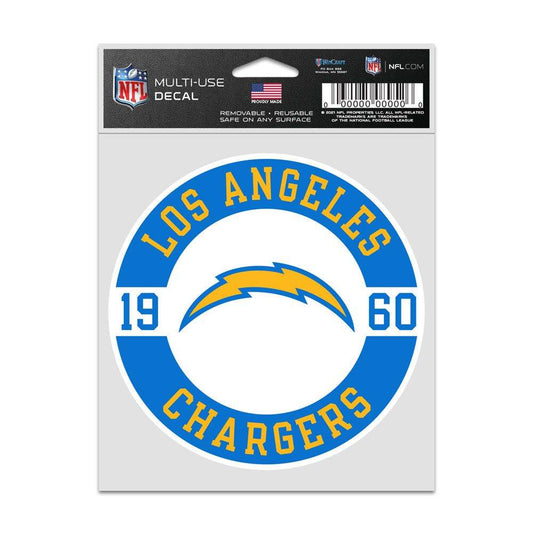 Los Angeles Chargers Patch Decal 3.75x5 Fan Wincraft - ToylandEU