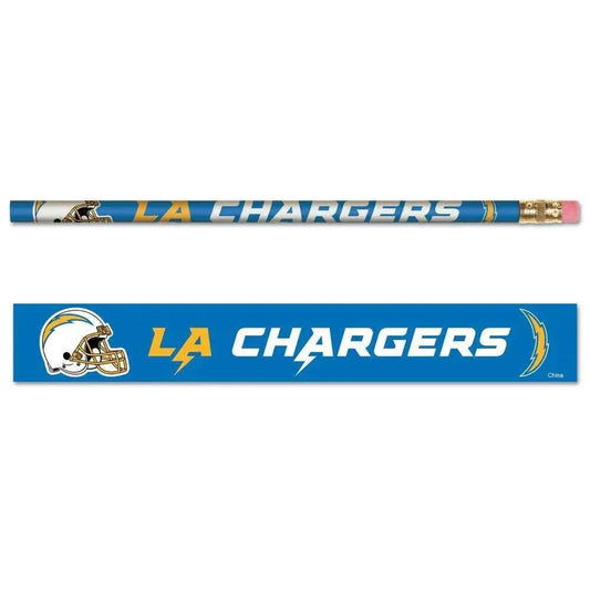  Los Angeles Chargers Pencil Set 6 Pack With Team Colors -  ToylandEU™