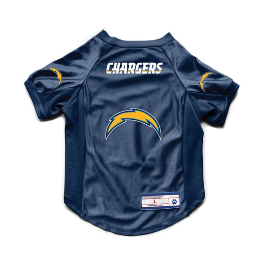 Los Angeles Chargers Pet Jersey Stretch Size Big Dog - ToylandEU