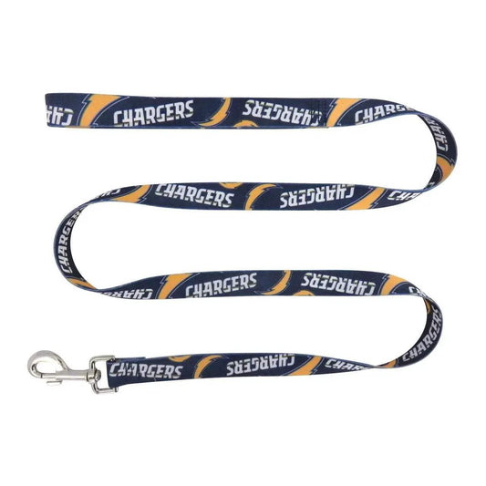 Los Angeles Chargers Pet Leash 60 Inch Team Pattern - ToylandEU