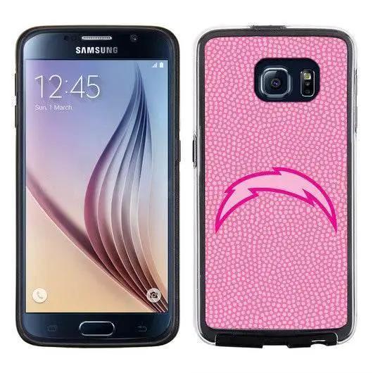  Los Angeles Chargers Phone Case Pink Pebble Grain Samsung S6 -  ToylandEU™