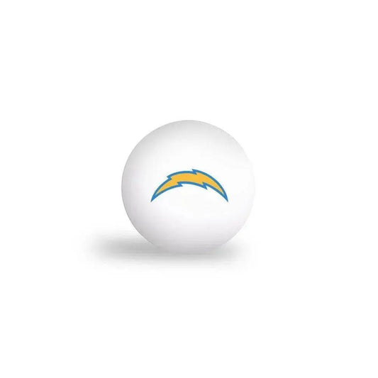 Los Angeles Chargers Ping Pong Balls Six Pack Regulation -  ToylandEU™