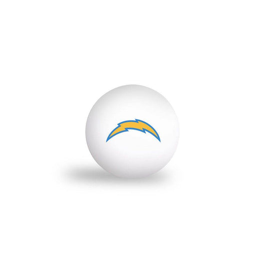Los Angeles Chargers Ping Pong Balls Six Pack Regulation - ToylandEU