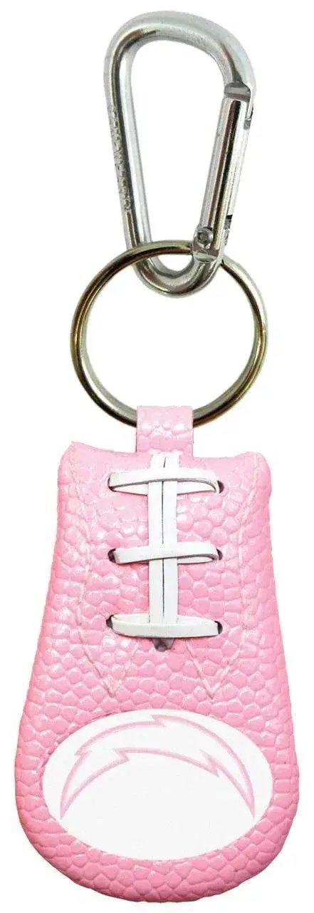  Los Angeles Chargers Pink Football Keychain Made By Gamewear -  ToylandEU™