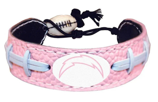  Los Angeles Chargers Pink Leather Football Bracelet -  ToylandEU™
