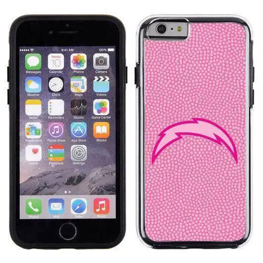  Los Angeles Chargers Pink Pebble Grain Phone Case IPhone 6 -  ToylandEU™