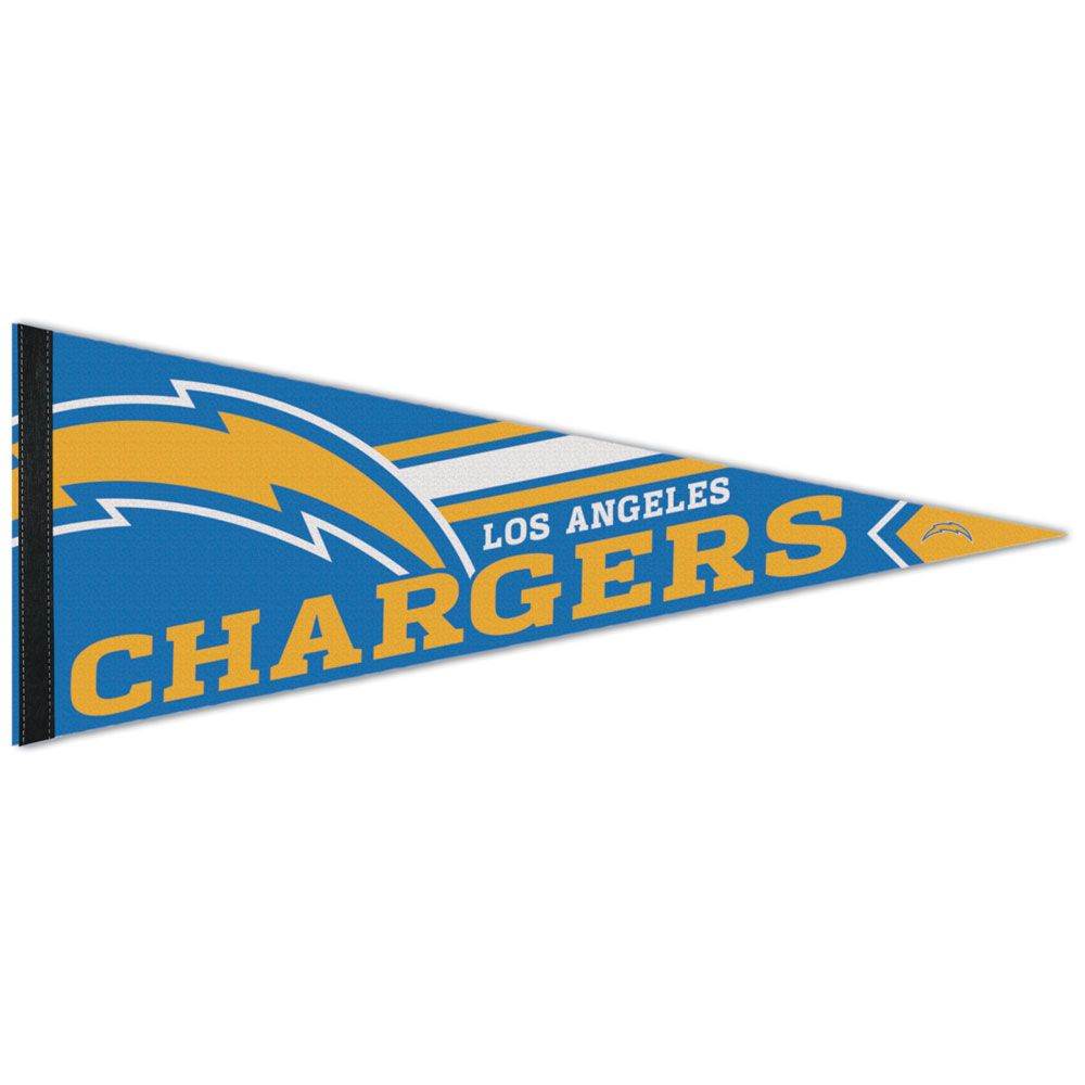 Los Angeles Chargers Premium Wool Pennant 12x30 Inches - ToylandEU