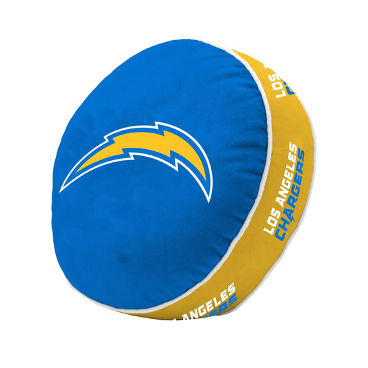 Los Angeles Chargers Puff Pillow Officially Licensed Plush - ToylandEU