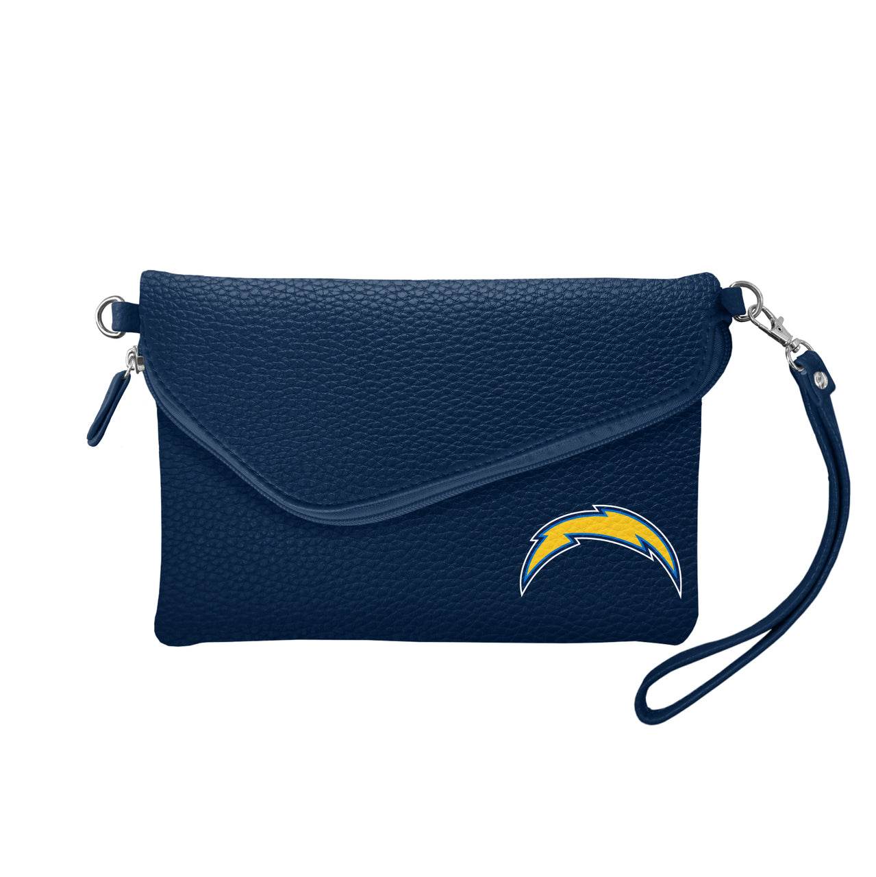 Los Angeles Chargers Purse Pebble Crossbody Navy Special - ToylandEU