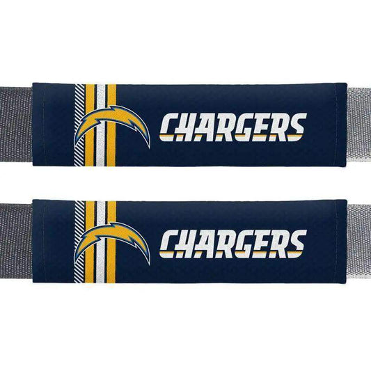 Los Angeles Chargers Rally Design Seat Belt Pads Two Pack - ToylandEU