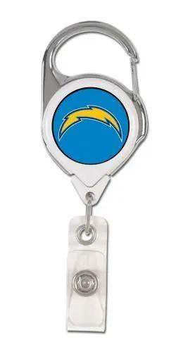 Los Angeles Chargers Retractable Badge Holder Carabiner - ToylandEU