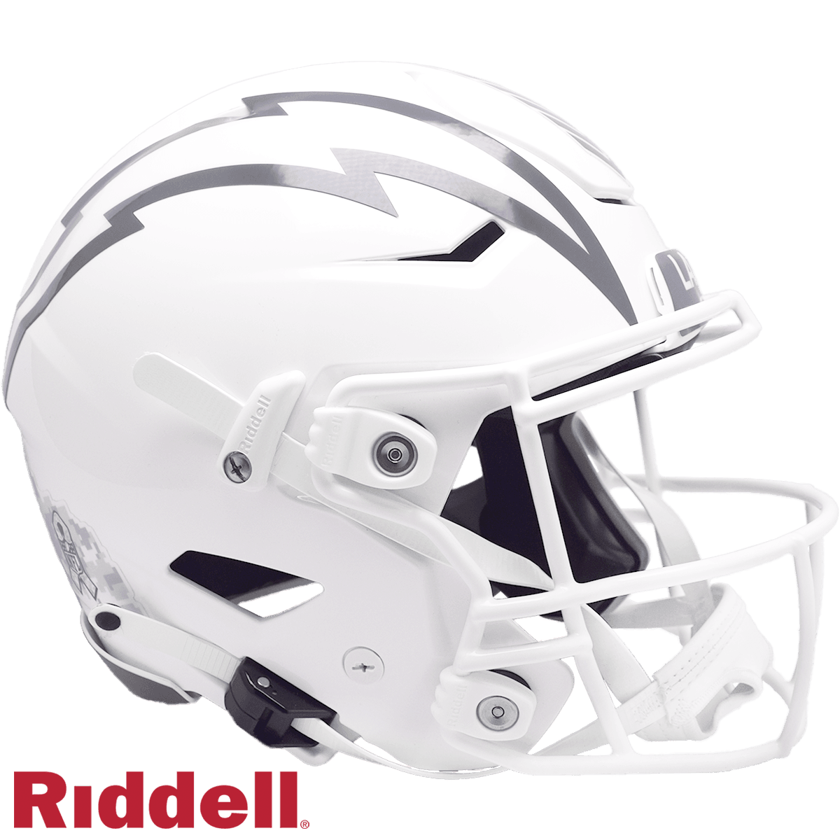 Los Angeles Chargers Riddell Helmet Salute To Service 2024 - ToylandEU