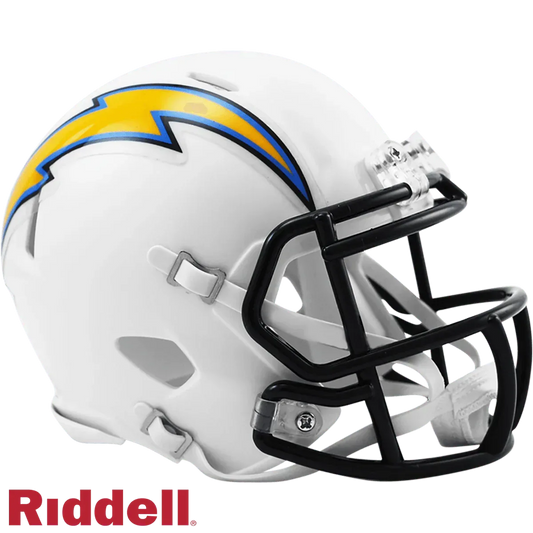 Los Angeles Chargers Riddell Mini Speed Helmet Replica - ToylandEU