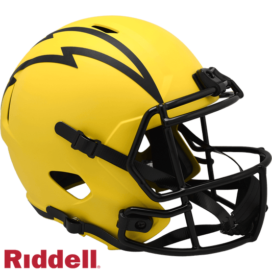 Los Angeles Chargers Riddell Rave Replica Full Size Helmet - ToylandEU