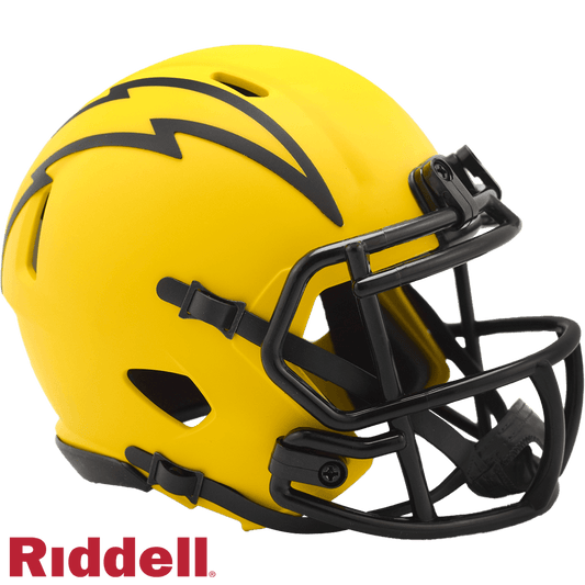 Los Angeles Chargers Riddell Replica Mini Speed Rave Helmet - ToylandEU