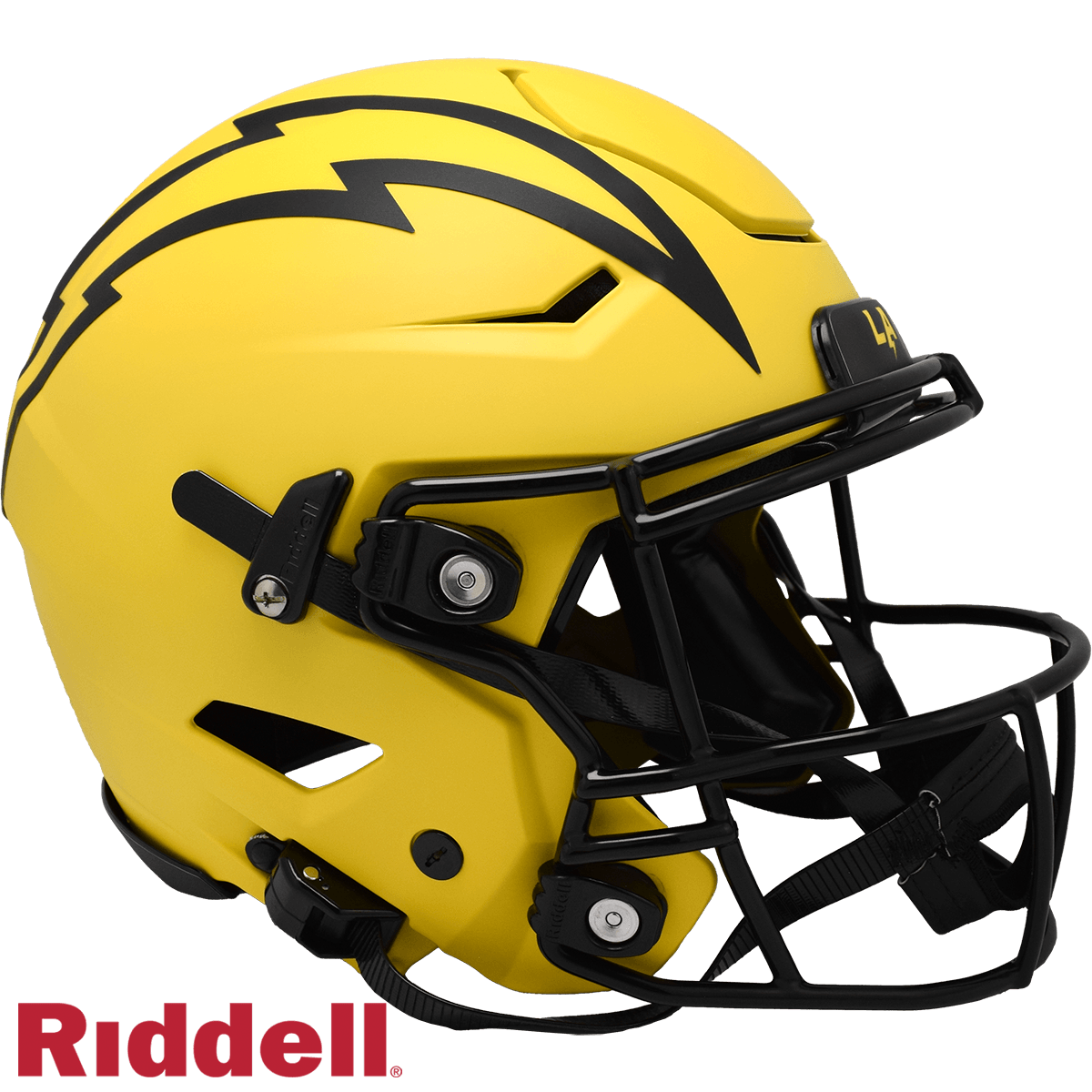 Los Angeles Chargers Riddell SpeedFlex Rave Pro Helmet - ToylandEU