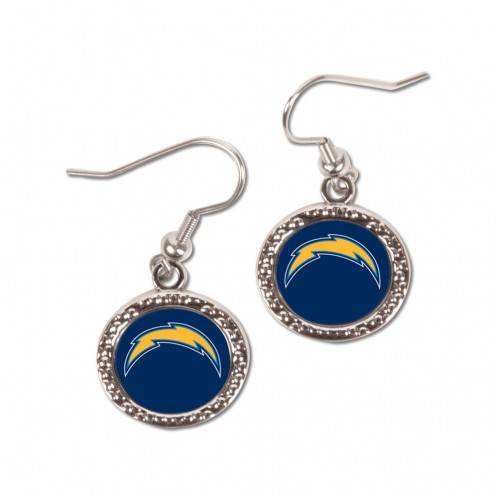 Los Angeles Chargers Round Earrings Officially Licensed - ToylandEU