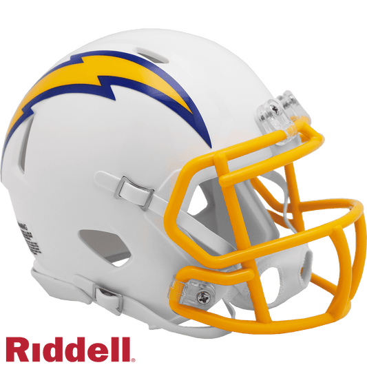 Los Angeles Chargers Royal Mini Speed Style Helmet Riddell - ToylandEU
