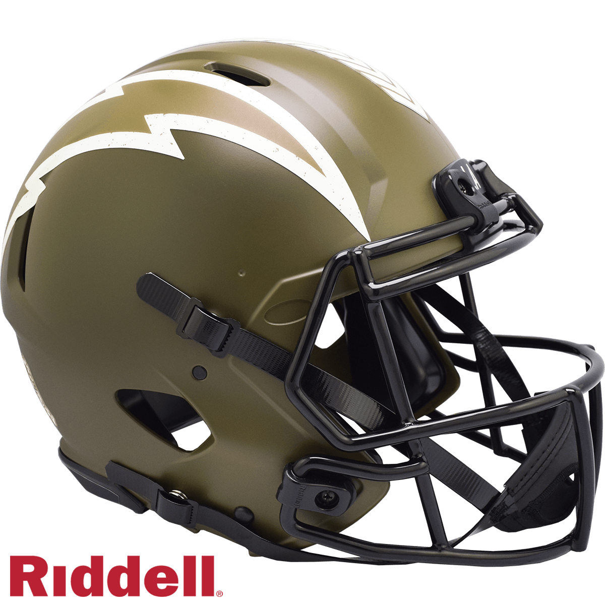 Los Angeles Chargers Salute To Service Riddell Helmet 2022 - ToylandEU