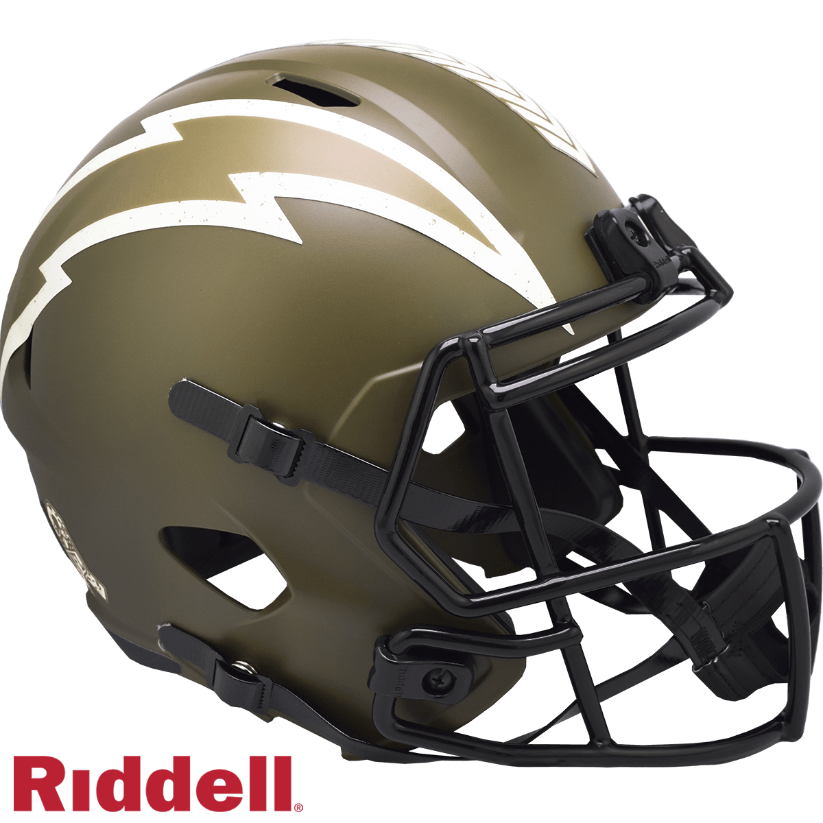 Los Angeles Chargers Salute To Service Riddell Helmet - ToylandEU