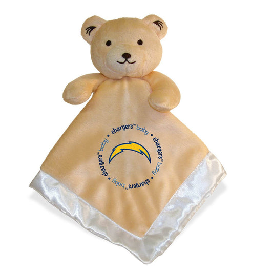 Los Angeles Chargers Security Bear Plush Toy With Logo - ToylandEU