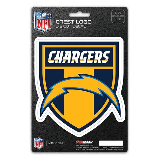  Los Angeles Chargers Shield Decal With UV Lamination -  ToylandEU™