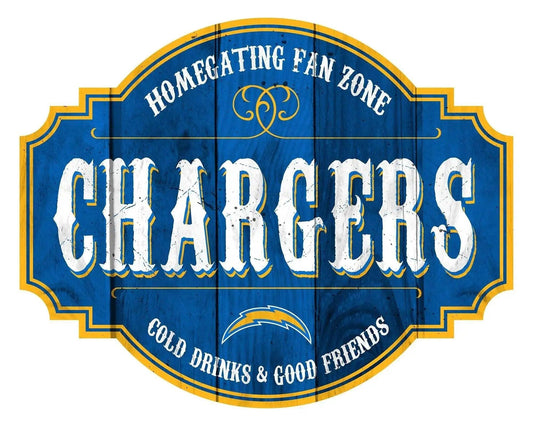  Los Angeles Chargers Sign Wood 12 Inch Homegating Tavern -  ToylandEU™