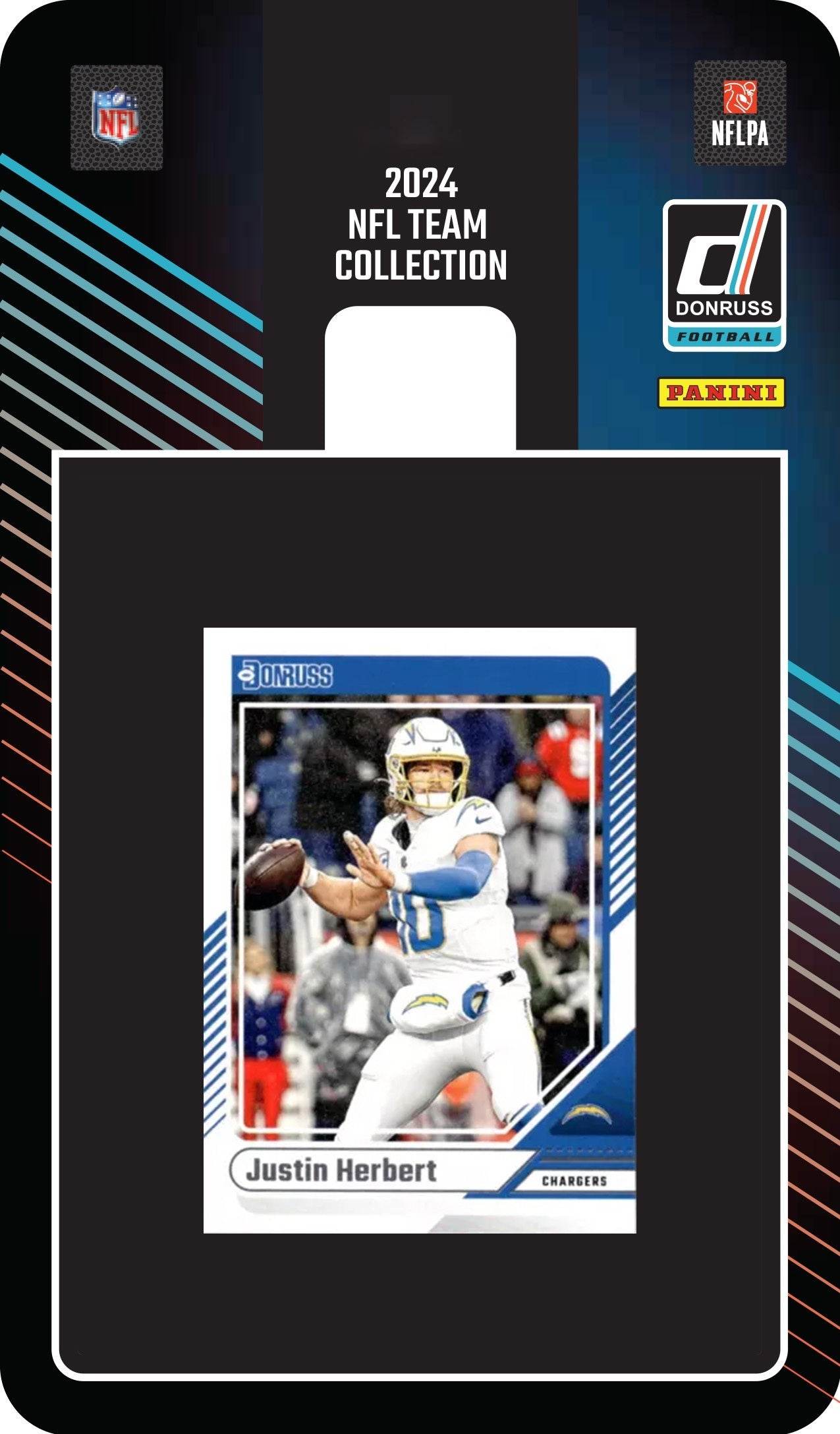 Los Angeles Chargers Team Set 2024 Donruss Trading Cards - ToylandEU