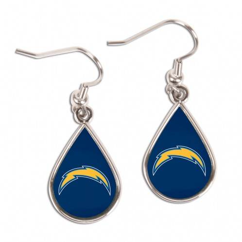 Los Angeles Chargers Tear Drop Earrings Officially Licensed - ToylandEU